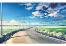 A Sky Longing For Memories : The Art of Makoto Shinkai - Book