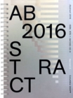 Abstract 2016 - Book