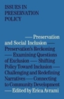 Preservation and Social Inclusion - Book