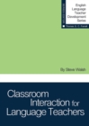 Classroom Interaction for Language Teachers - Book