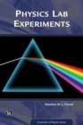 Physics Lab Experiments - Book