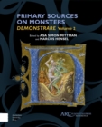Primary Sources on Monsters - Book
