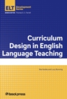 Curriculum Design in English Language Teaching - Book