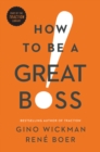 How to Be a Great Boss - Book