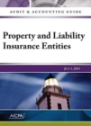 Auditing and Accounting Guide : Property and Liability Insurance Entities, 2015 - Book