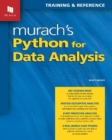 Murach's Python for Data Analysis - Book