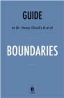 Guide to Dr. Henry Cloud's & et al Boundaries - eBook