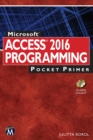 Microsoft Access 2016 Programming Pocket Primer - eBook