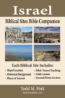 Israel Biblical Sites Bible Companion - Book