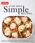Best Simple Recipes - eBook