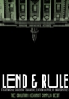 Lend and Rule : Fighting the Shadow Financialization of Public Universities - eBook