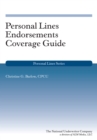 Personal Lines Endorsements Coverage Guide - eBook