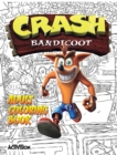 Crash Bandicoot Adult Coloring Book - Book