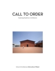 Call to Order : Sustaining Simplicity in Architecture - Book