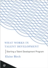 Starting a Talent Development Program - eBook