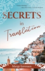 Secrets in Translation - Book