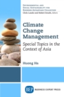 Climate Change Management : Special Topics in the Context of Asia - eBook