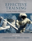 Effective Training : Systems, Strategies, and Practices - Book