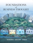 Foundations of Business Thought - Book