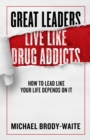 Great Leaders Live Like Drug Addicts : How to Lead Like Your Life Depends on It - eBook