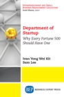 Department of Startup : Why Every Fortune 500 Should Have One - eBook