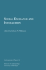 Social Exchange and Interaction Volume 46 - Book