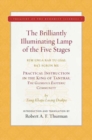 The Brilliantly Illuminating Lamp of the Five Stages - Book