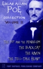 Edgar Allan Poe Collection - Volume II : Fort Raphael Publishing Edition - eBook