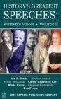 History's Greatest Speeches : Women's Voices - Volume II - eBook