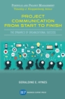 Project Communication from Start to Finish : The Dynamics of Organizational Success - eBook