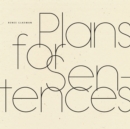 Plans for Sentences - Book