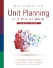 Mathematics Unit Planning in a PLC at Work(R), Grades PreK-2 - eBook