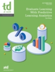 Evaluate Learning With Predictive Learning Analytics - eBook