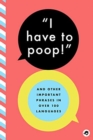 I HAVE TO POOP - Book