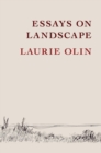 Essays on Landscape - Book