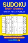 Sudoku Brain Games : 101 Easy To Hard Puzzles - eBook