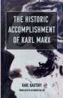 The Historic Accomplishment of Karl Marx - eBook
