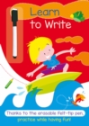 Learn to Write : A Full-Color Activity Workbook that Makes Practice Fun - Book