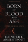 Born of Blood and Ash - Book