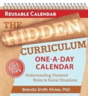Hidden Curriculum Calendar - Book