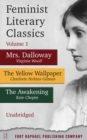 Feminist Literary Classics - Volume I - eBook