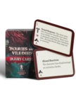 Injuries & Vile Deeds PC Injury Reference Cards - Book