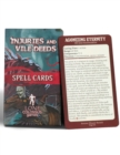 Injuries and Vile Deeds Spell Cards - Book