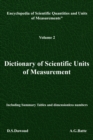 Dictionary of Scientific Units of Measurement - Volume II - eBook