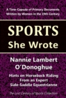 Nannie Lambert O'Donoghue: Hints on Horseback Riding From an Expert Side-Saddle Equestrienne - eBook