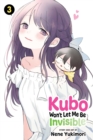Kubo Won't Let Me Be Invisible, Vol. 3 - Book