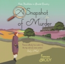 A Snapshot of Murder - eAudiobook