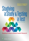 Studying a Study and Testing a Test - Book