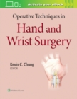 Operative Techniques in Hand and Wrist Surgery - Book