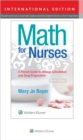 Math For Nurses : : A Pocket Guide to Dosage Calculations and Drug Preparation - Book